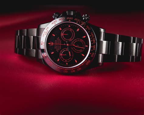 rolex daytona red bezel|rolex daytona custom diamond.